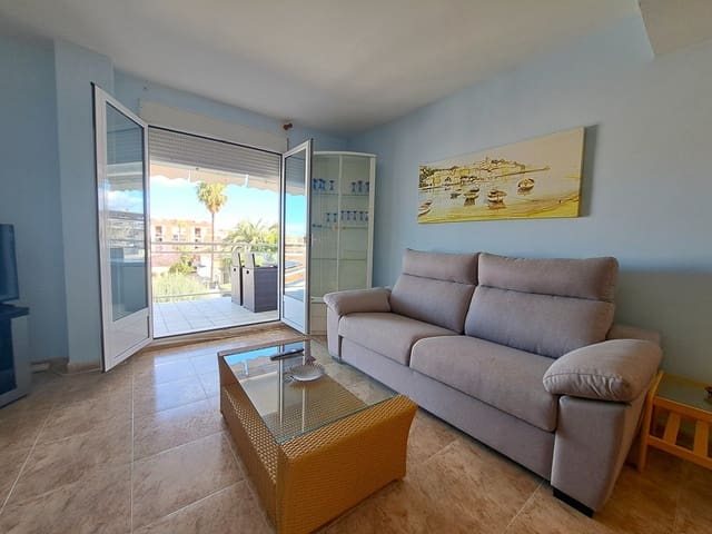 2 slaapkamer Strandappartement te huur in Dénia met zwembad garage - € 1.100 (Ref: 9665158)