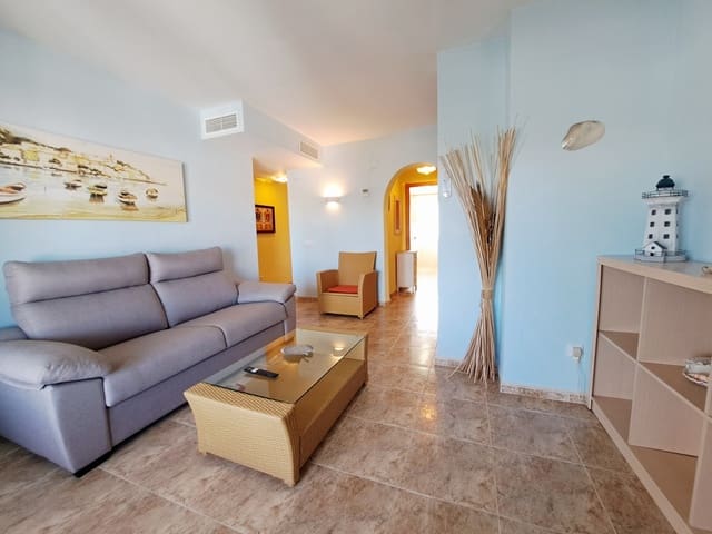 2 slaapkamer Strandappartement te huur in Dénia met zwembad garage - € 1.100 (Ref: 9665158)