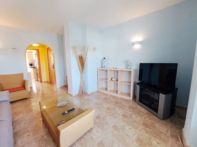 2 slaapkamer Strandappartement te huur in Dénia met zwembad garage - € 1.100 (Ref: 9665158)