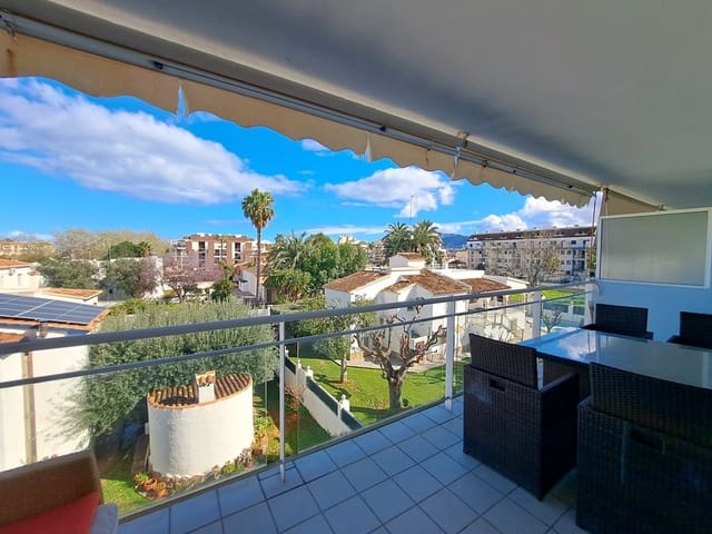 2 slaapkamer Strandappartement te huur in Dénia met zwembad garage - € 1.100 (Ref: 9665158)