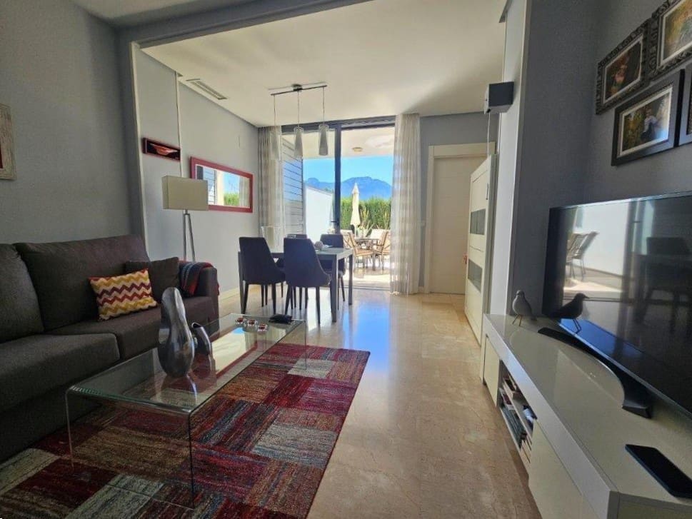 1 makuuhuone Huoneisto myytävänä paikassa Denia mukana uima-altaan 
autotalli - 215 000 € (Ref: 9803753)