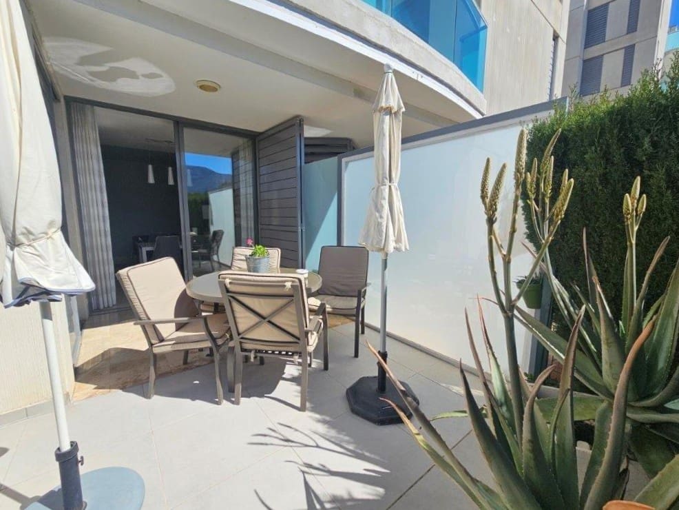 1 makuuhuone Huoneisto myytävänä paikassa Denia mukana uima-altaan 
autotalli - 215 000 € (Ref: 9803753)