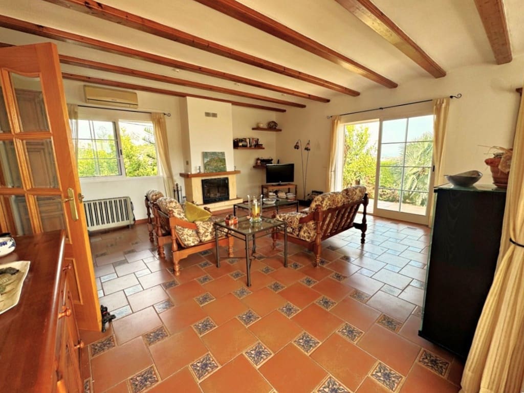 3 makuuhuone Huvila myytävänä paikassa Denia mukana uima-altaan 
autotalli - 610 000 € (Ref: 9805834)