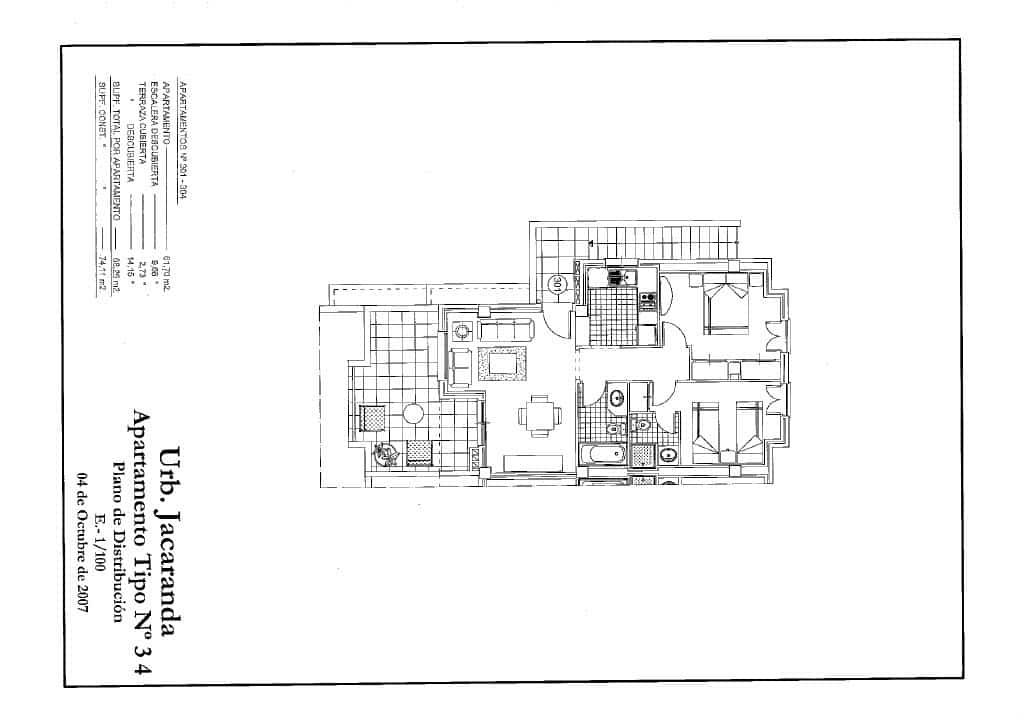 2 bedroom Apartment for sale in La Sella with pool garage - € 240,000 (Ref: 9844646)