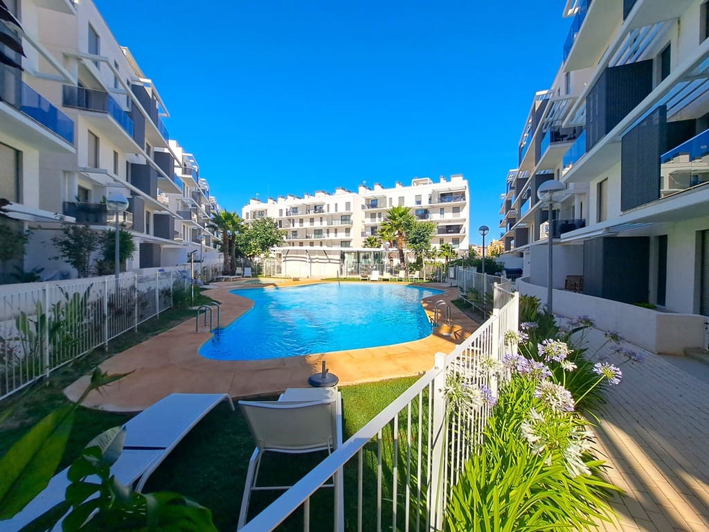 1 soveværelse Lejlighed til salg i Denia med swimmingpool garage - € 270.000 (Ref: 9916229)