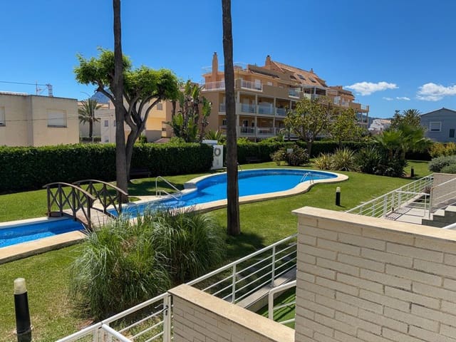 2 sovrum Lägenhet till salu i Dénia med pool garage - 450 000 € (Ref: 9917508)