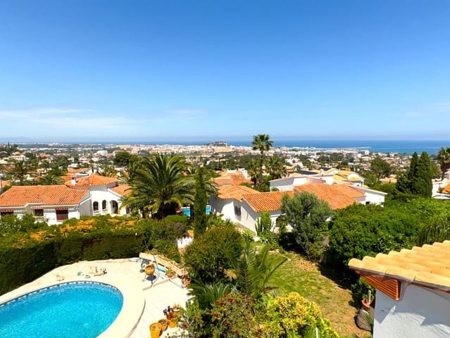 3 chambre Villa/Maison à vendre à El Montgó, Dénia avec piscine garage - 570 000 € (Ref: 9961626)