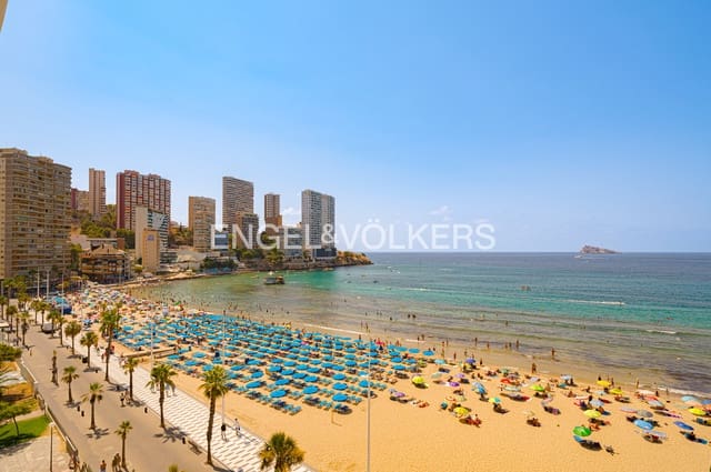 3 slaapkamer Appartement te koop in Benidorm met zwembad garage - € 575.000 (Ref: 10007765)