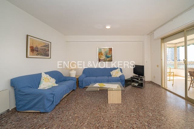 3 slaapkamer Appartement te koop in Benidorm met zwembad garage - € 575.000 (Ref: 10007765)