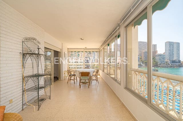 3 sypialnia Apartament na sprzedaż w Juzgados - Plaza de Toros, Benidorm z basenem garażem - 575 000 € (Ref: 10007765)