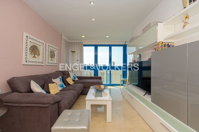 2 bedroom Apartment for sale in Benidorm with pool garage - € 325,000 (Ref: 10009485)