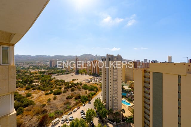 2 bedroom Apartment for sale in Benidorm with pool garage - € 325,000 (Ref: 10009485)