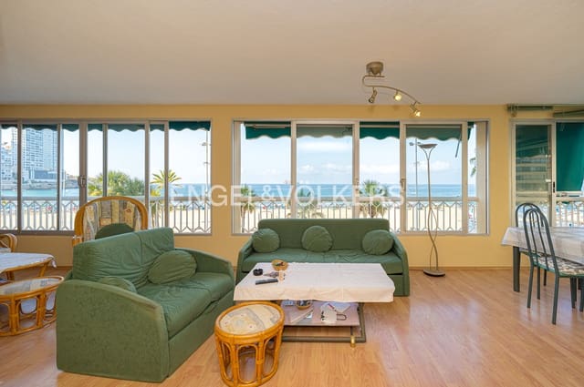 3 slaapkamer Appartement te koop in Benidorm met zwembad garage - € 550.000 (Ref: 10015914)