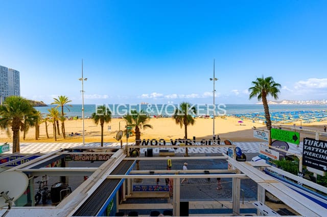 3 slaapkamer Appartement te koop in Benidorm met zwembad garage - € 550.000 (Ref: 10015914)