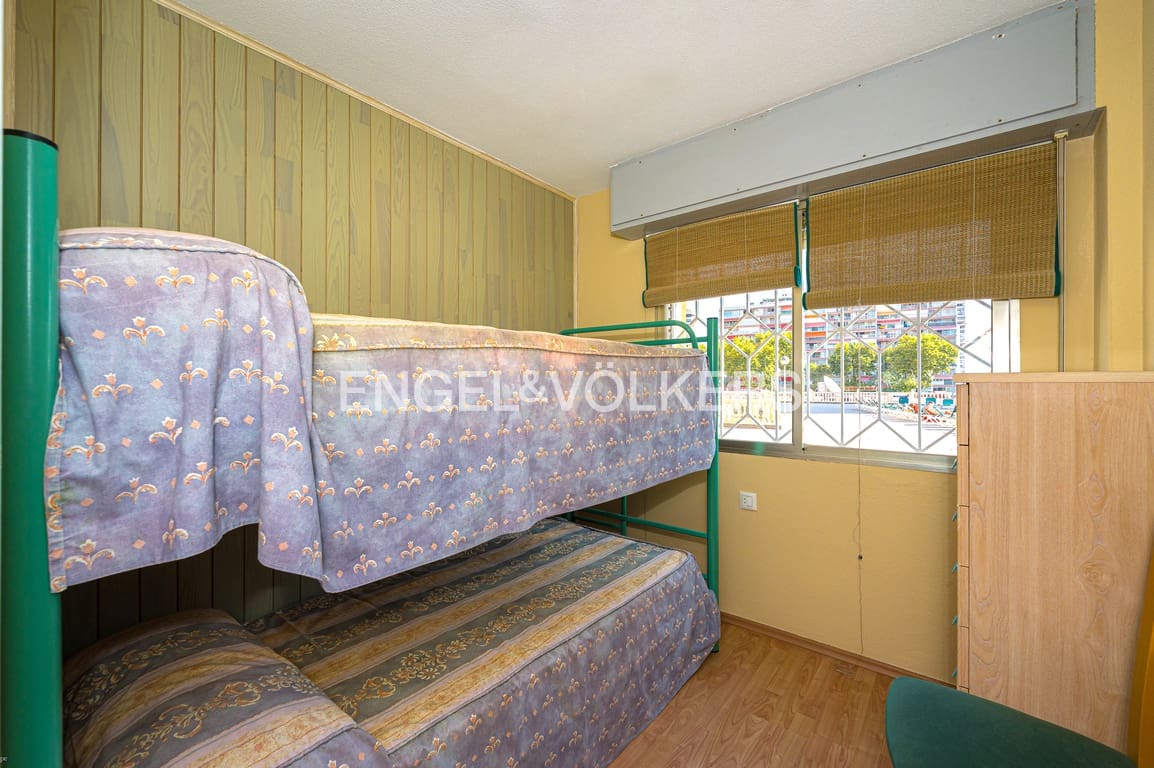 3 slaapkamer Appartement te koop in Benidorm met zwembad garage - € 550.000 (Ref: 10015914)
