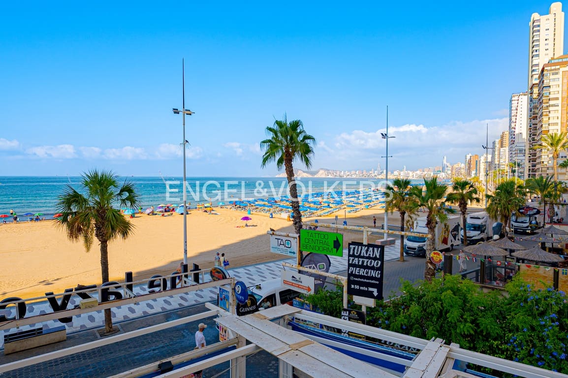 3 slaapkamer Appartement te koop in Benidorm met zwembad garage - € 550.000 (Ref: 10015914)