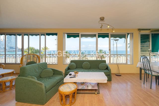 3 slaapkamer Appartement te koop in Juzgados - Plaza de Toros, Benidorm met zwembad garage - € 550.000 (Ref: 10015914)