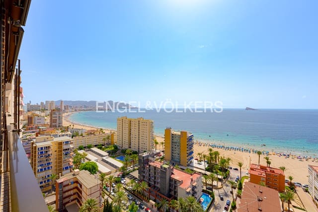 1 camera da letto Attico in vendita in Benidorm con piscina garage - 450.000 € (Rif: 10035726)