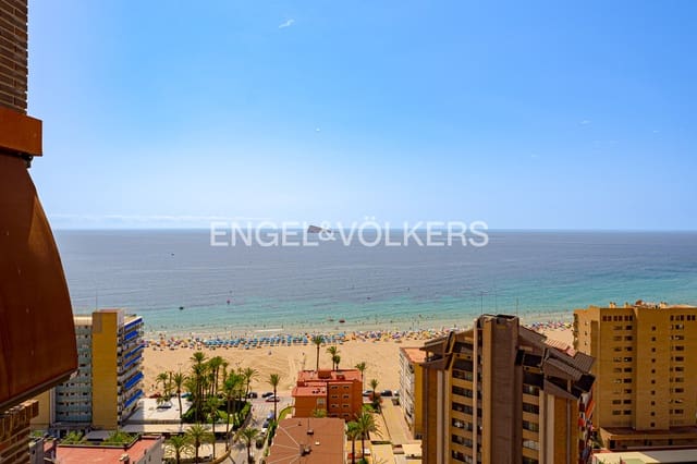 1 camera da letto Attico in vendita in Benidorm con piscina garage - 450.000 € (Rif: 10035726)