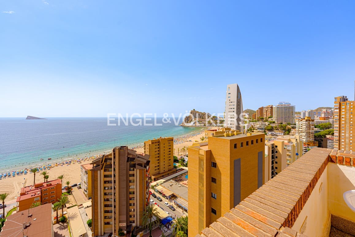1 camera da letto Attico in vendita in Benidorm con piscina garage - 450.000 € (Rif: 10035726)