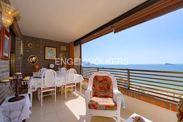 1 camera da letto Attico in vendita in Benidorm con piscina garage - 450.000 € (Rif: 10035726)