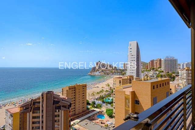 1 camera da letto Attico in vendita in Benidorm con piscina garage - 450.000 € (Rif: 10035726)