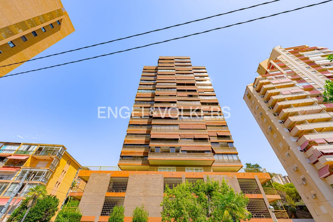1 camera da letto Attico in vendita in Benidorm con piscina garage - 450.000 € (Rif: 10035726)