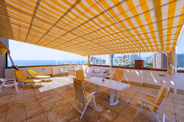 1 camera da letto Attico in vendita in Benidorm con piscina garage - 450.000 € (Rif: 10035726)