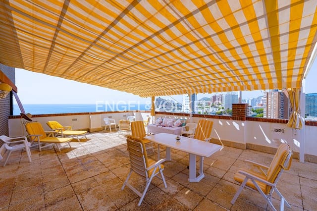 Ático de 1 habitación en Juzgados - Plaza de Toros, Benidorm en venta con piscina garaje - 450.000 € (Ref: 10035726)