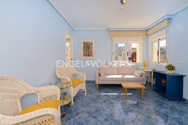 2 soveværelse Lejlighed til leje i Juzgados - Plaza de Toros, Benidorm med swimmingpool garage - € 1.000 (Ref: 10091505)