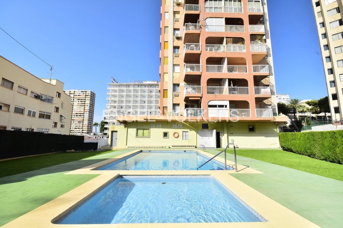 2 soveværelse Lejlighed til leje i Benidorm med swimmingpool garage - € 1.000 (Ref: 10091505)