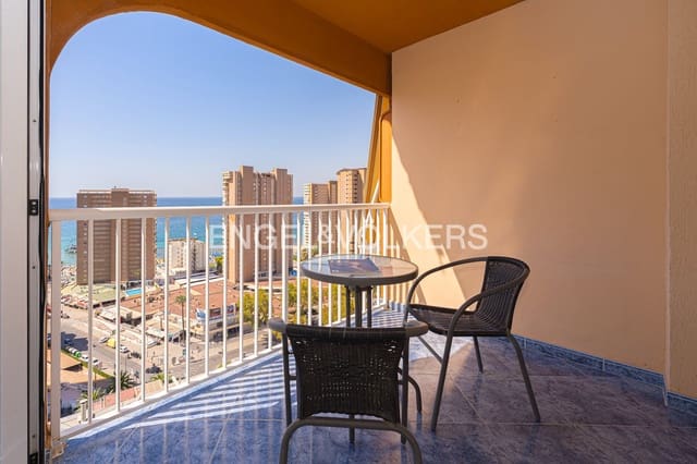 2 soveværelse Lejlighed til leje i Juzgados - Plaza de Toros, Benidorm med swimmingpool garage - € 1.000 (Ref: 10091505)