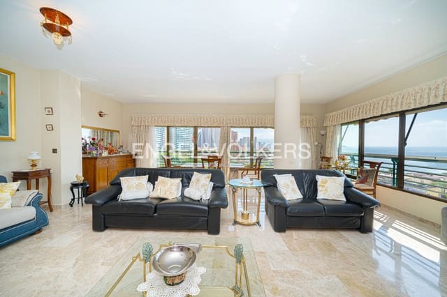 Apartamento de 3 habitaciones en Juzgados - Plaza de Toros, Benidorm en venta con piscina garaje - 650.000 € (Ref: 10091506)