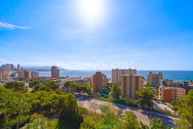 Apartamento de 3 habitaciones en Juzgados - Plaza de Toros, Benidorm en venta con piscina garaje - 650.000 € (Ref: 10091506)