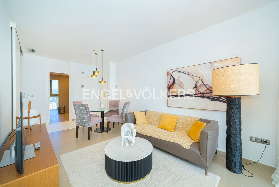2 Zimmer Apartment zu verkaufen in Benidorm mit Pool Garage - 755.000 € (Ref: 10091507)