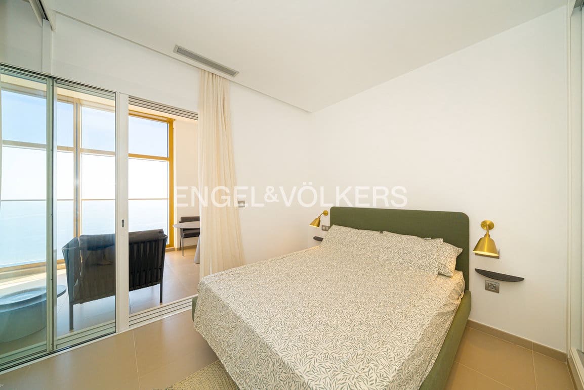 2 Zimmer Apartment zu verkaufen in Benidorm mit Pool Garage - 755.000 € (Ref: 10091507)