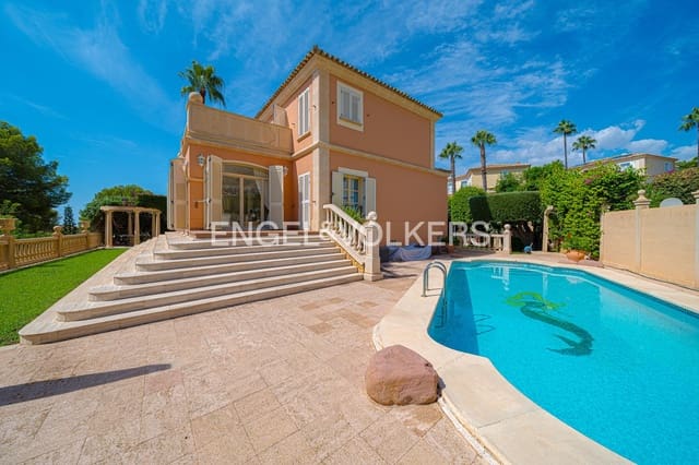 6 soveværelse Villa til salg i Finestrat Pueblo, Finestrat med swimmingpool garage - € 1.050.000 (Ref: 10091509)