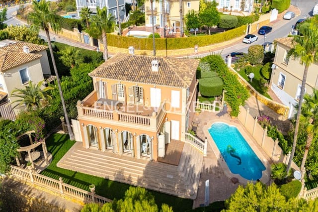 6 soveværelse Villa til salg i Finestrat Pueblo, Finestrat med swimmingpool garage - € 1.050.000 (Ref: 10091509)