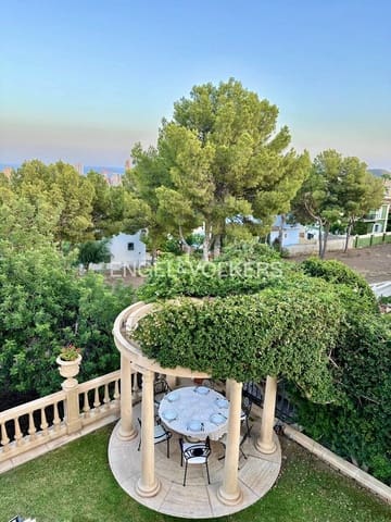 6 soveværelse Villa til salg i Finestrat Pueblo, Finestrat med swimmingpool garage - € 1.050.000 (Ref: 10091509)