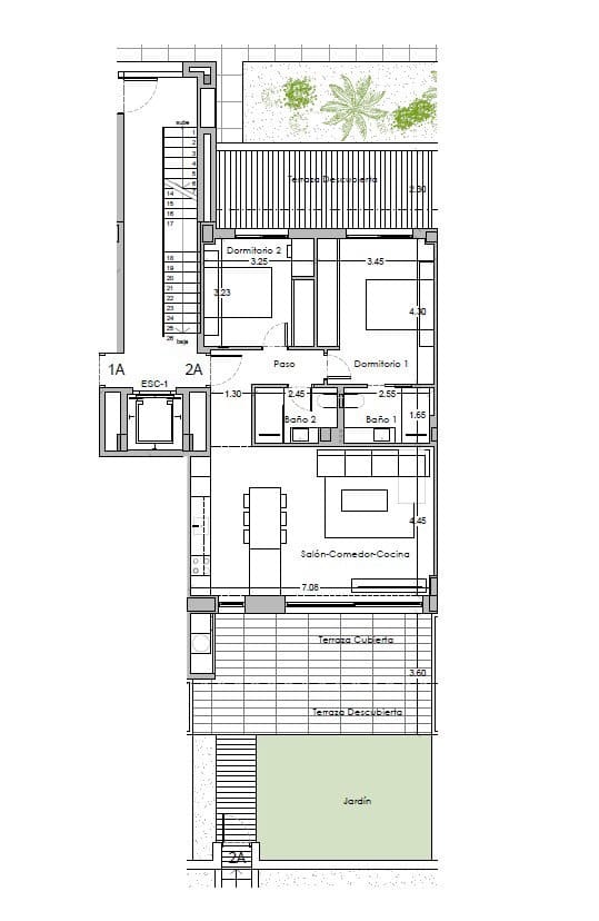 Apartamento de 2 habitaciones en La Nucia en venta con piscina garaje - 438.000 € (Ref: 10093729)