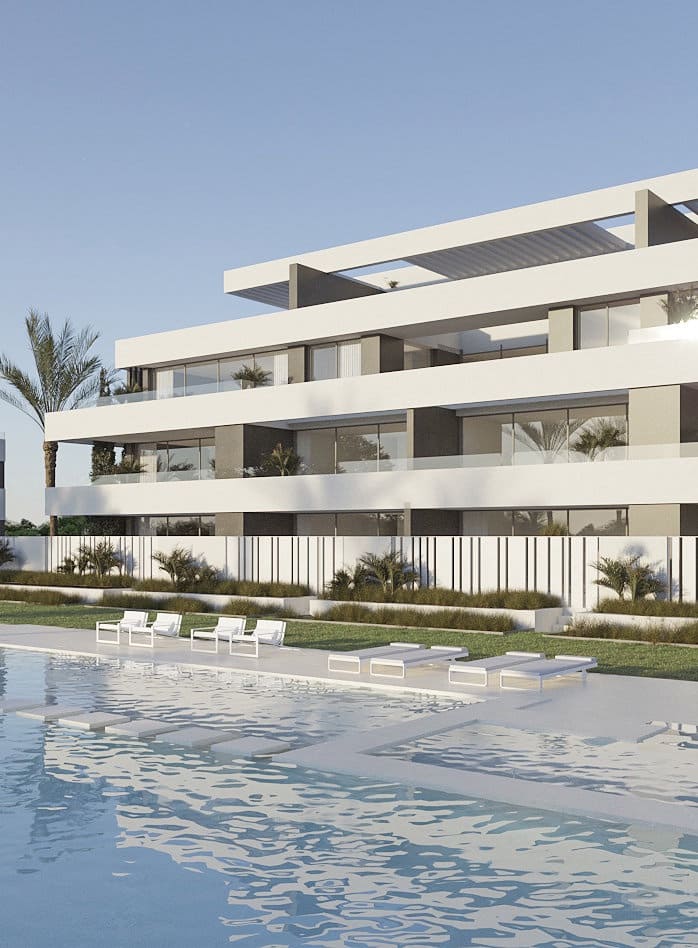 Ático de 3 habitaciones en La Nucia en venta con piscina garaje - 1.141.000 € (Ref: 10093730)