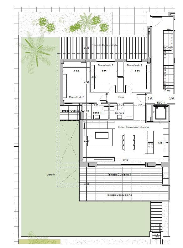 Apartamento de 3 habitaciones en La Nucia en venta con piscina garaje - 573.000 € (Ref: 10093947)