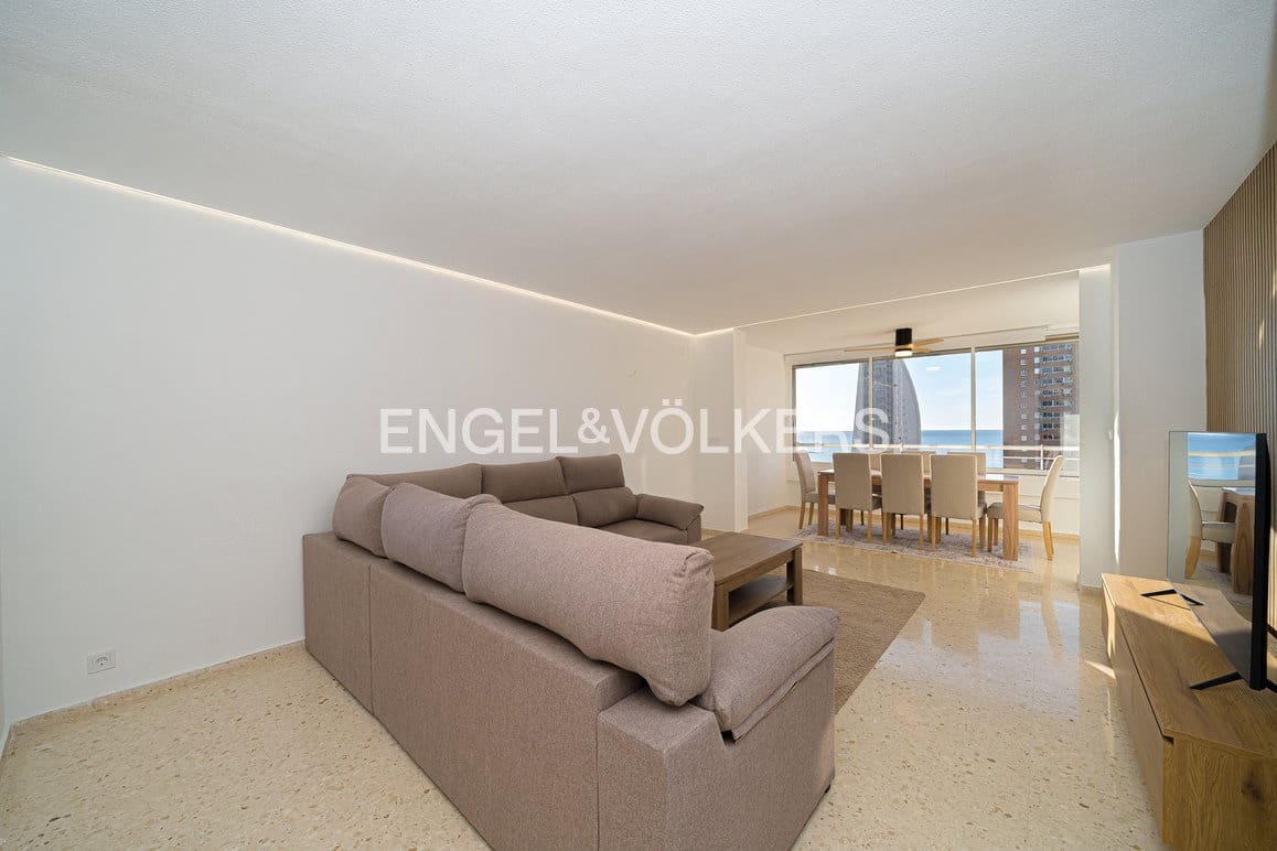 3 bedroom Apartment for rent in Benidorm with pool garage - € 1,700 (Ref: 10127668)