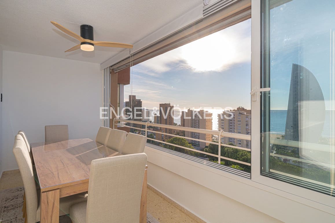 3 bedroom Apartment for rent in Benidorm with pool garage - € 1,700 (Ref: 10127668)
