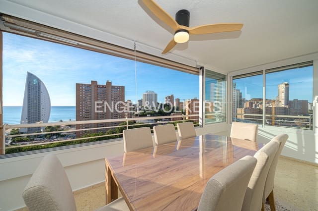 3 sovrum Lägenhet att hyra i Juzgados - Plaza de Toros, Benidorm med pool garage - 1 700 € (Ref: 10127668)