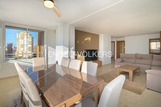 3 sovrum Lägenhet att hyra i Juzgados - Plaza de Toros, Benidorm med pool garage - 1 700 € (Ref: 10127668)