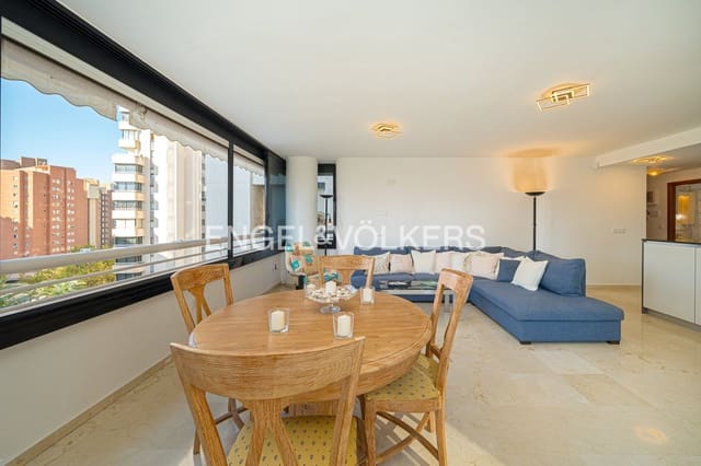 2 soverom Leilighet til salgs i Juzgados - Plaza de Toros, Benidorm med svømmebasseng garasje - € 315 000 (Ref: 10135043)