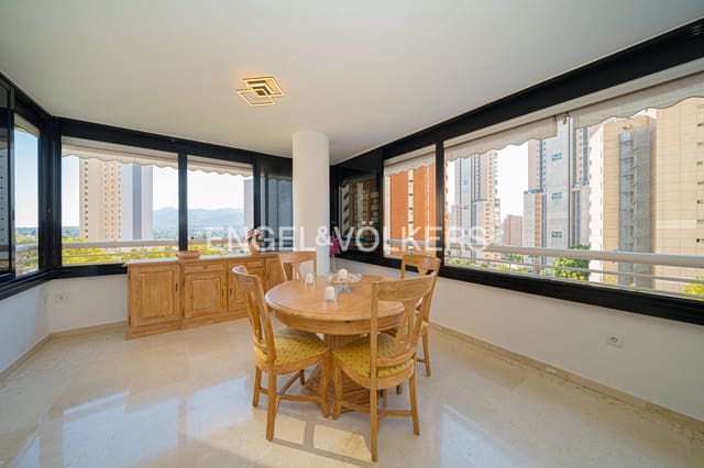 2 soverom Leilighet til salgs i Juzgados - Plaza de Toros, Benidorm med svømmebasseng garasje - € 315 000 (Ref: 10135043)
