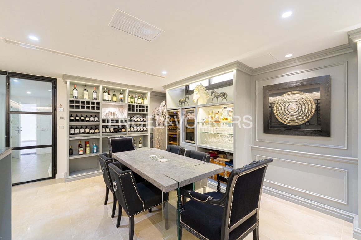 4 sypialnia Willa na sprzedaż w Finestrat z basenem garażem - 1 950 000 € (Ref: 10158706)