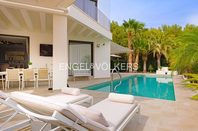 4 Zimmer Villa zu verkaufen in Finestrat Pueblo, Finestrat mit Pool Garage - 1.950.000 € (Ref: 10158706)